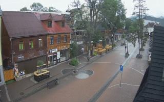 Krupówki Dolne - widok na deptak - 13-06-2026 05:01