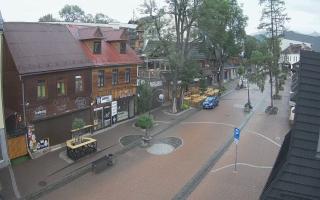 Krupówki Dolne - widok na deptak - 13-06-2026 05:16