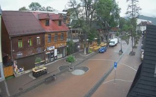 Krupówki Dolne - widok na deptak - 13-06-2026 05:32