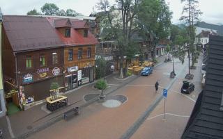 Krupówki Dolne - widok na deptak - 13-06-2026 05:47