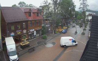 Krupówki Dolne - widok na deptak - 13-06-2026 06:02
