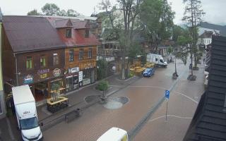 Krupówki Dolne - widok na deptak - 13-06-2026 06:18