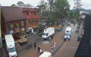 Krupówki Dolne - widok na deptak - 13-06-2026 06:33