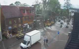 Krupówki Dolne - widok na deptak - 13-06-2026 06:48