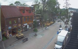 Krupówki Dolne - widok na deptak - 13-06-2026 07:19