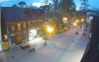 Krupówki Dolne - widok na deptak - 15-06-2026 02:05