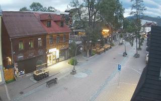 Krupówki Dolne - widok na deptak - 15-06-2026 02:21