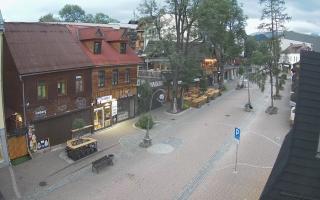 Krupówki Dolne - widok na deptak - 15-06-2026 02:51