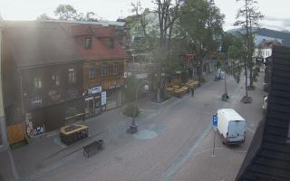 Krupówki Dolne - widok na deptak - 15-06-2026 04:08