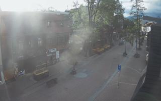 Krupówki Dolne - widok na deptak - 15-06-2026 04:24