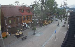 Krupówki Dolne - widok na deptak - 15-06-2026 04:39