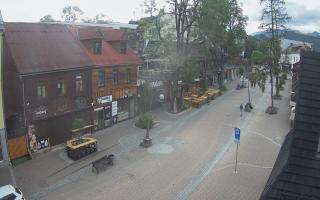 Krupówki Dolne - widok na deptak - 15-06-2026 05:10