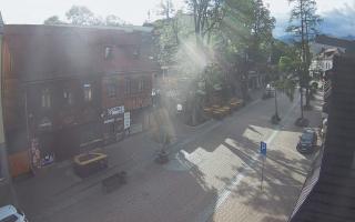 Krupówki Dolne - widok na deptak - 15-06-2026 05:25