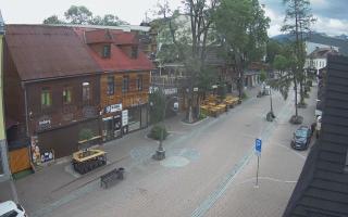 Krupówki Dolne - widok na deptak - 15-06-2026 05:56