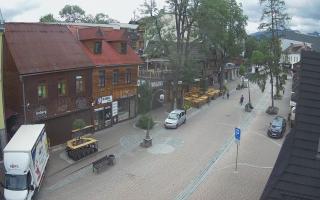 Krupówki Dolne - widok na deptak - 15-06-2026 06:11