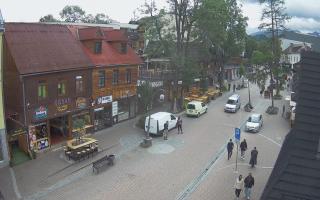 Krupówki Dolne - widok na deptak - 15-06-2026 07:28