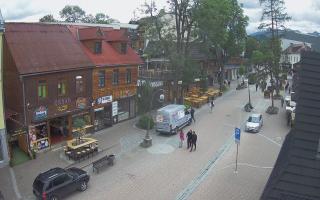 Krupówki Dolne - widok na deptak - 15-06-2026 07:43