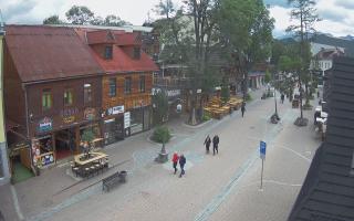 Krupówki Dolne - widok na deptak - 15-06-2026 07:59