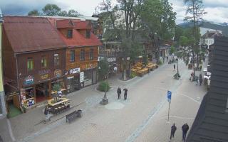 Krupówki Dolne - widok na deptak - 15-06-2026 08:14