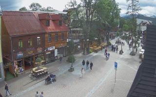 Krupówki Dolne - widok na deptak - 15-06-2026 08:30