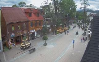 Krupówki Dolne - widok na deptak - 15-06-2026 08:45