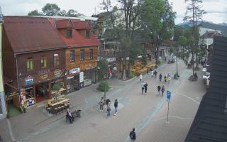 Krupówki Dolne - widok na deptak - 15-06-2026 09:00