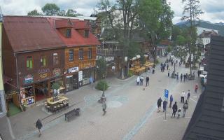 Krupówki Dolne - widok na deptak - 15-06-2026 09:16