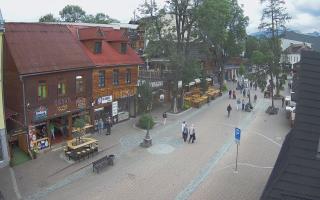 Krupówki Dolne - widok na deptak - 15-06-2026 09:31