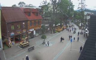 Krupówki Dolne - widok na deptak - 15-06-2026 09:46