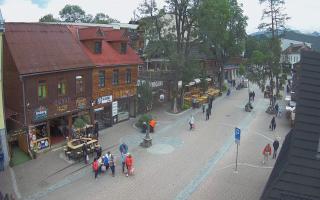 Krupówki Dolne - widok na deptak - 15-06-2026 10:32