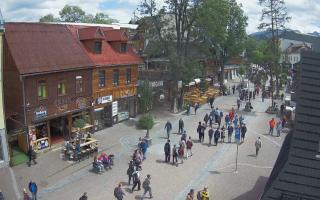 Krupówki Dolne - widok na deptak - 15-06-2026 11:34