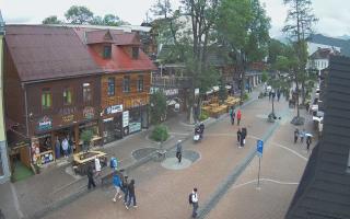 Krupówki Dolne - widok na deptak - 15-06-2026 12:05