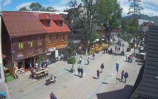 Krupówki Dolne - widok na deptak - 15-06-2026 12:35