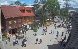 Krupówki Dolne - widok na deptak - 15-06-2026 12:51