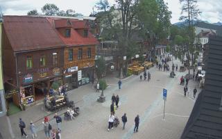 Krupówki Dolne - widok na deptak - 15-06-2026 13:06