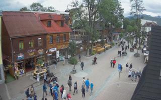 Krupówki Dolne - widok na deptak - 15-06-2026 13:22