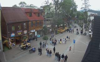 Krupówki Dolne - widok na deptak - 15-06-2026 13:37