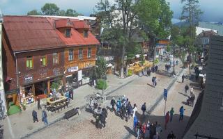 Krupówki Dolne - widok na deptak - 15-06-2026 13:52