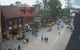 Krupówki Dolne - widok na deptak - 15-06-2026 14:23