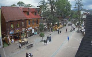 Krupówki Dolne - widok na deptak - 15-06-2026 14:38