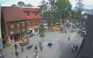 Krupówki Dolne - widok na deptak - 15-06-2026 15:09