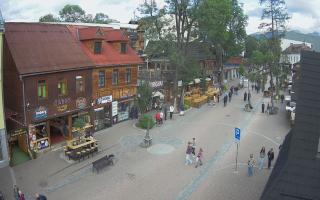 Krupówki Dolne - widok na deptak - 15-06-2026 15:24