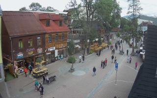 Krupówki Dolne - widok na deptak - 15-06-2026 15:40