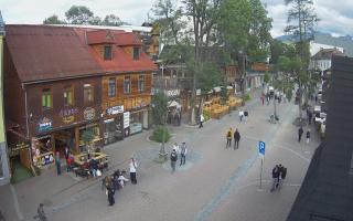 Krupówki Dolne - widok na deptak - 15-06-2026 15:55
