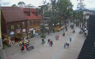 Krupówki Dolne - widok na deptak - 15-06-2026 16:26