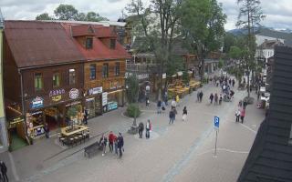 Krupówki Dolne - widok na deptak - 15-06-2026 16:41