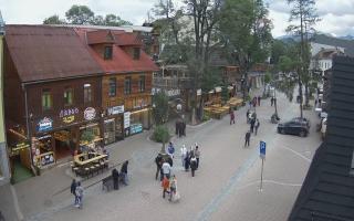 Krupówki Dolne - widok na deptak - 15-06-2026 17:12