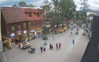 Krupówki Dolne - widok na deptak - 15-06-2026 17:27
