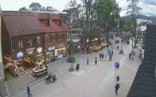 Krupówki Dolne - widok na deptak - 15-06-2026 17:43