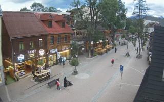 Krupówki Dolne - widok na deptak - 15-06-2026 17:58